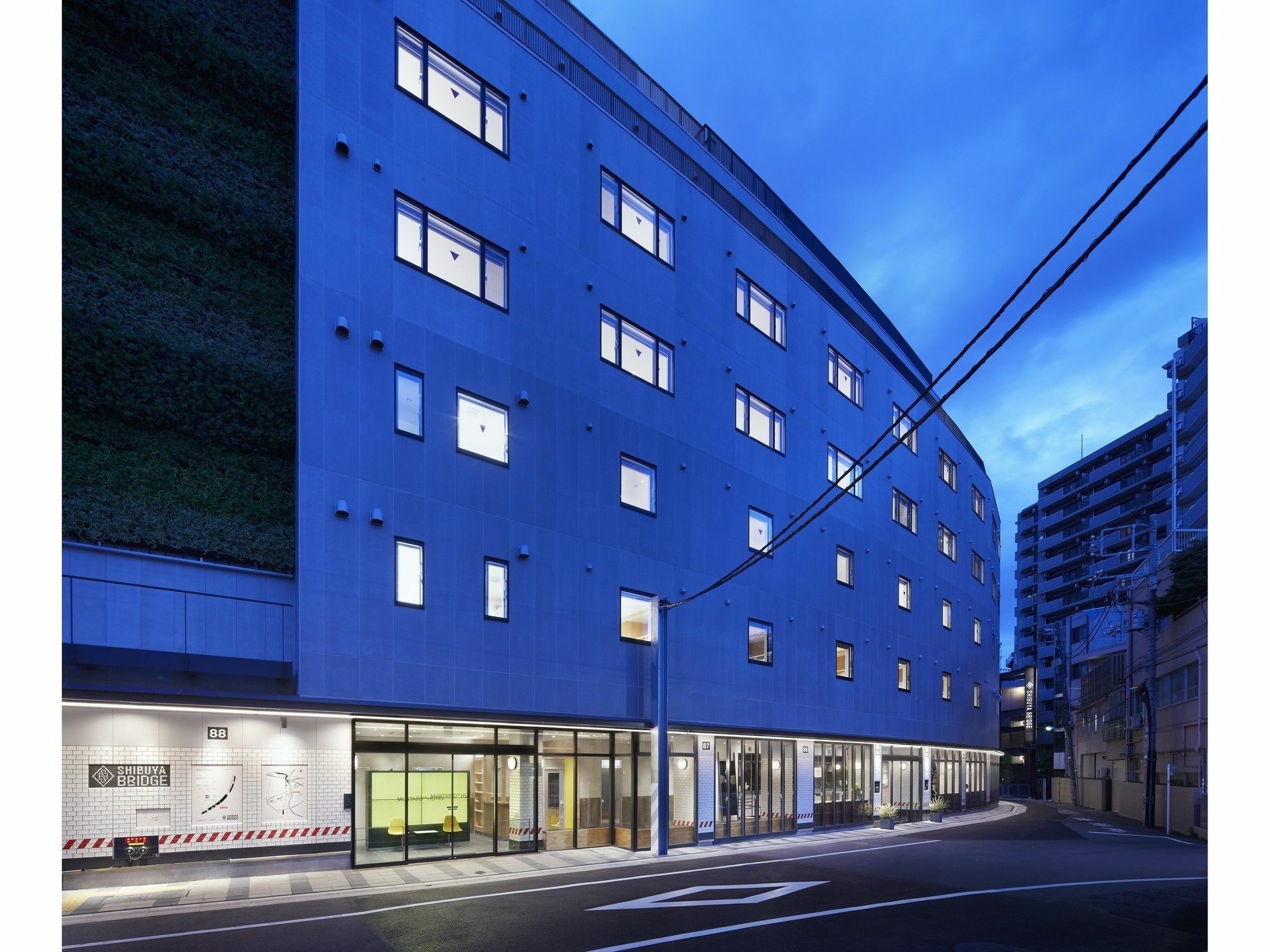 Hotel Mustard Shibuya Präfektur Tokio